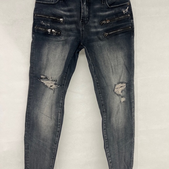 NEW Silver Jeans Tuesday Mid Rise Skinny Jean 25 - Picture 5 of 7